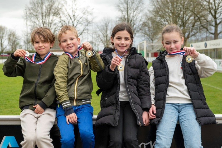 Zaterdag is de prijsuitreiking van de Grote clubactie!