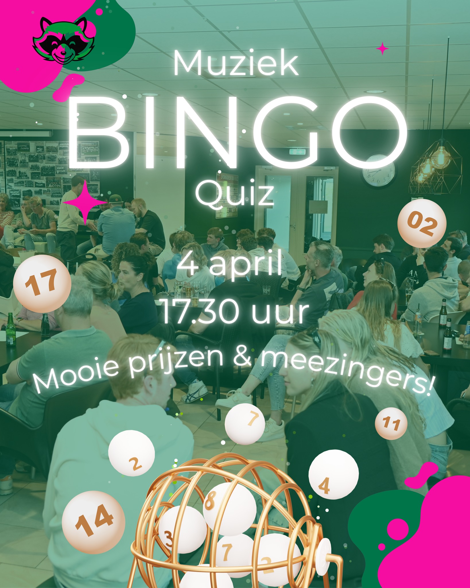 KVZ Muziekbingo quiz
