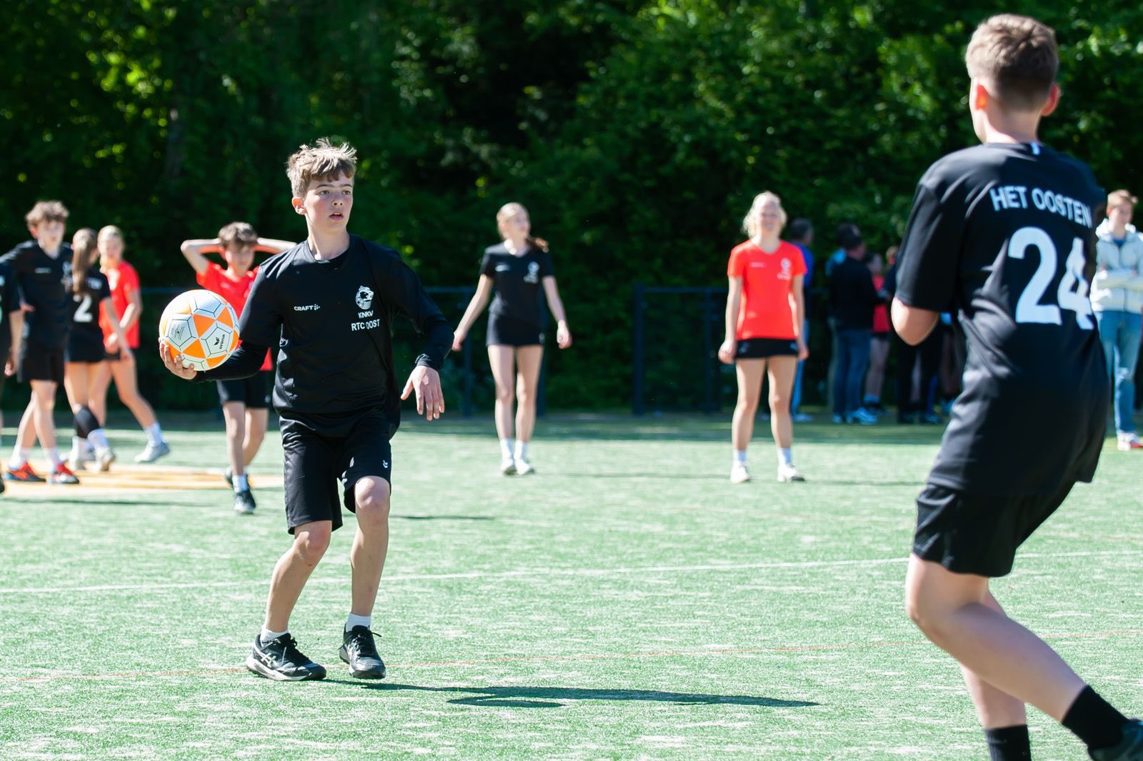 KVZ-toppers schitteren tijdens RTC Hemelvaartstoernooi