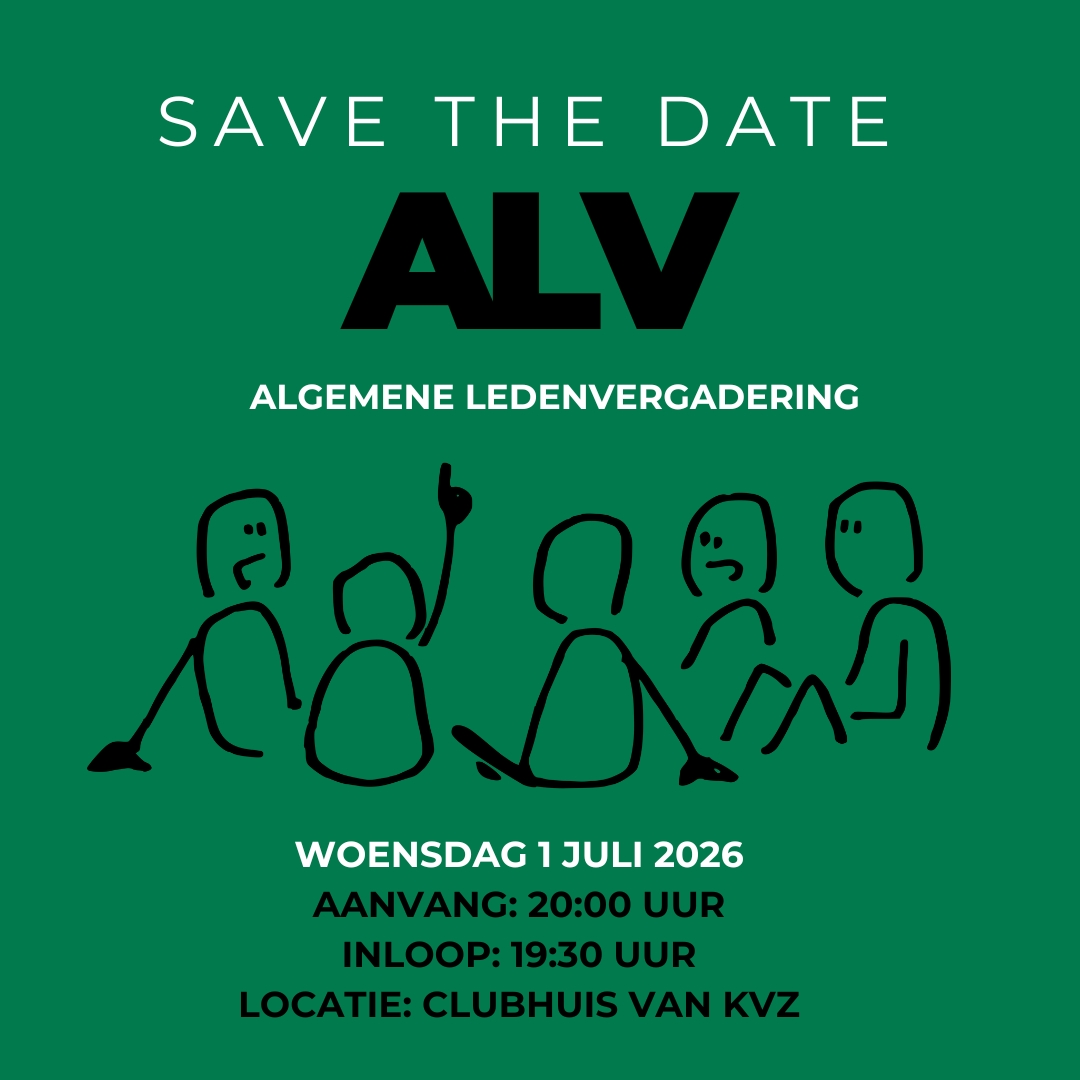 De Algemene Ledenvergadering (ALV) van woensdag 24 juni wordt verplaatst.