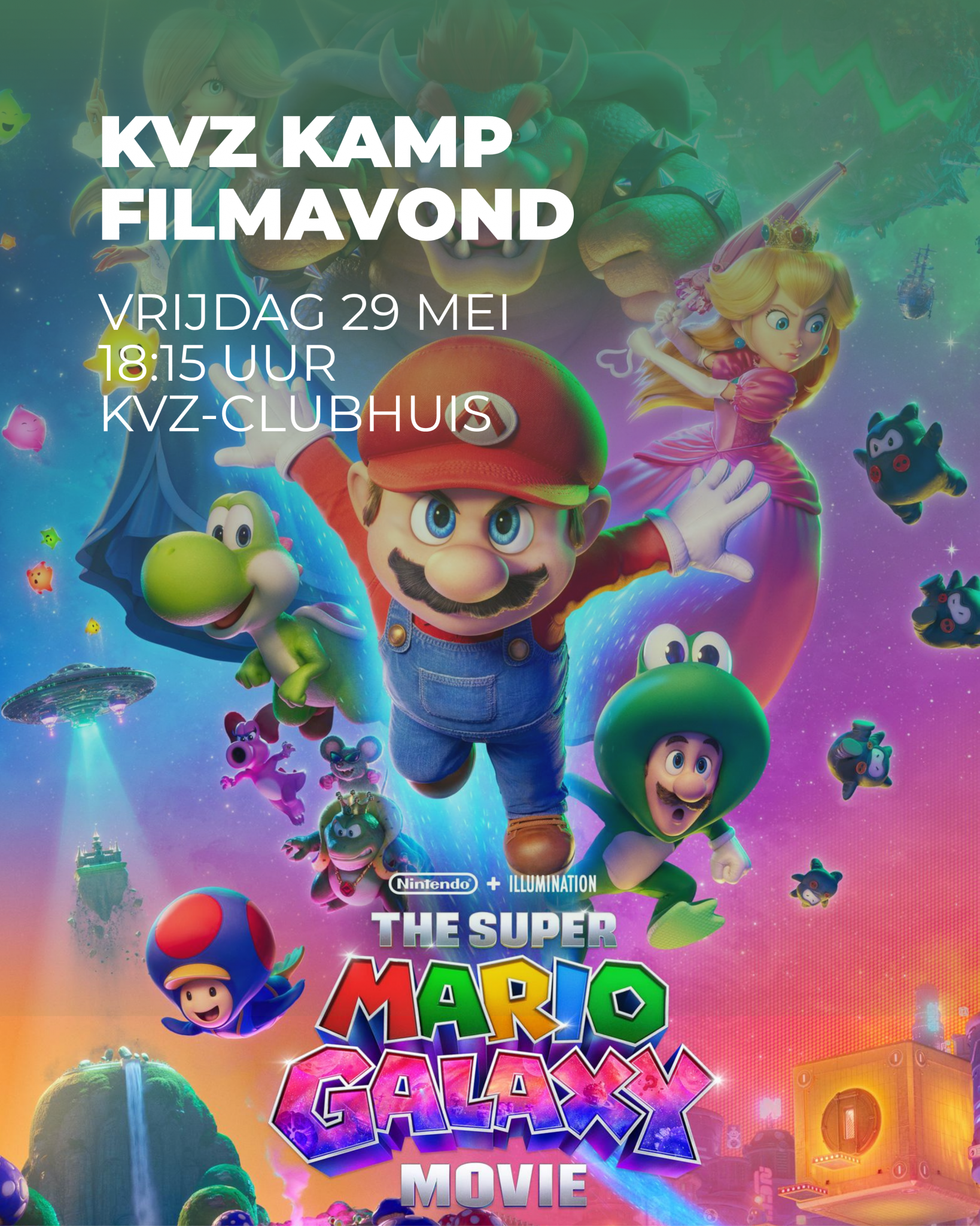 KVZ Kamp filmavond