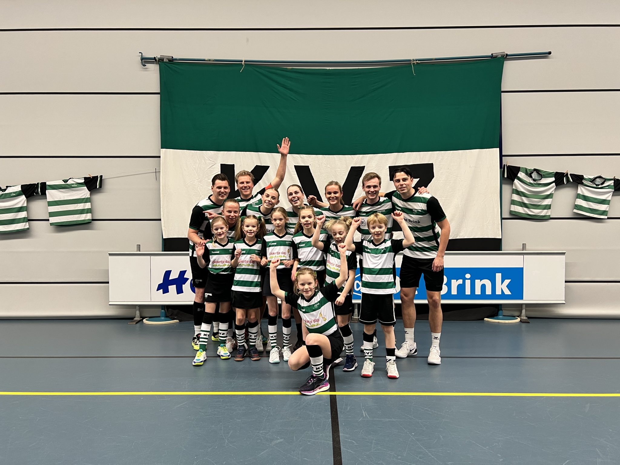 KVZ pakt winst in spannende thuisronde