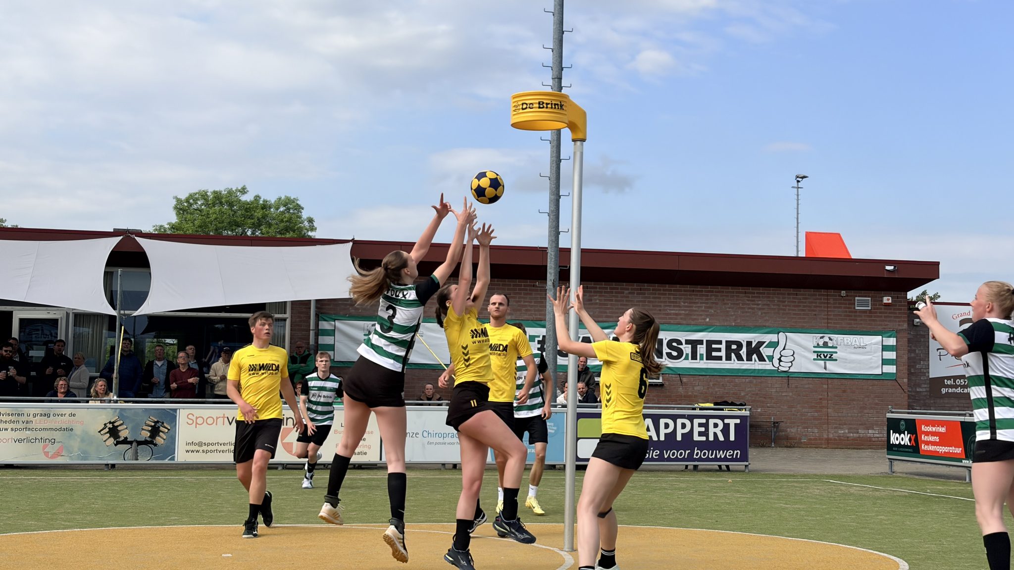 KVZ wint overtuigend met tweede, eerste komt tekort.