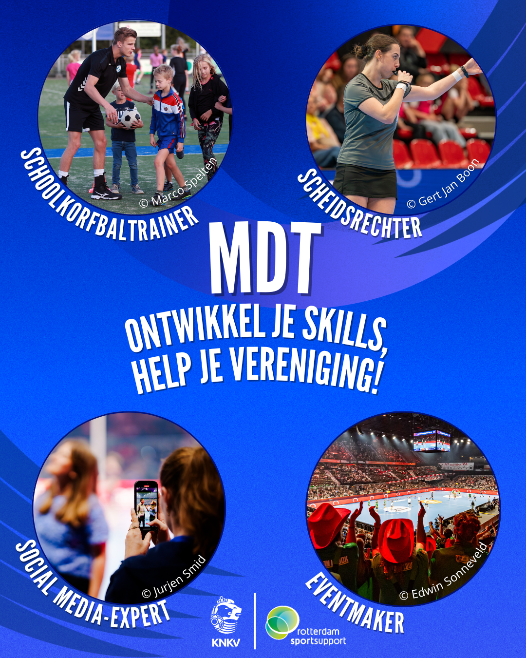 Ontwikkel jezelf én help KVZ vooruit!