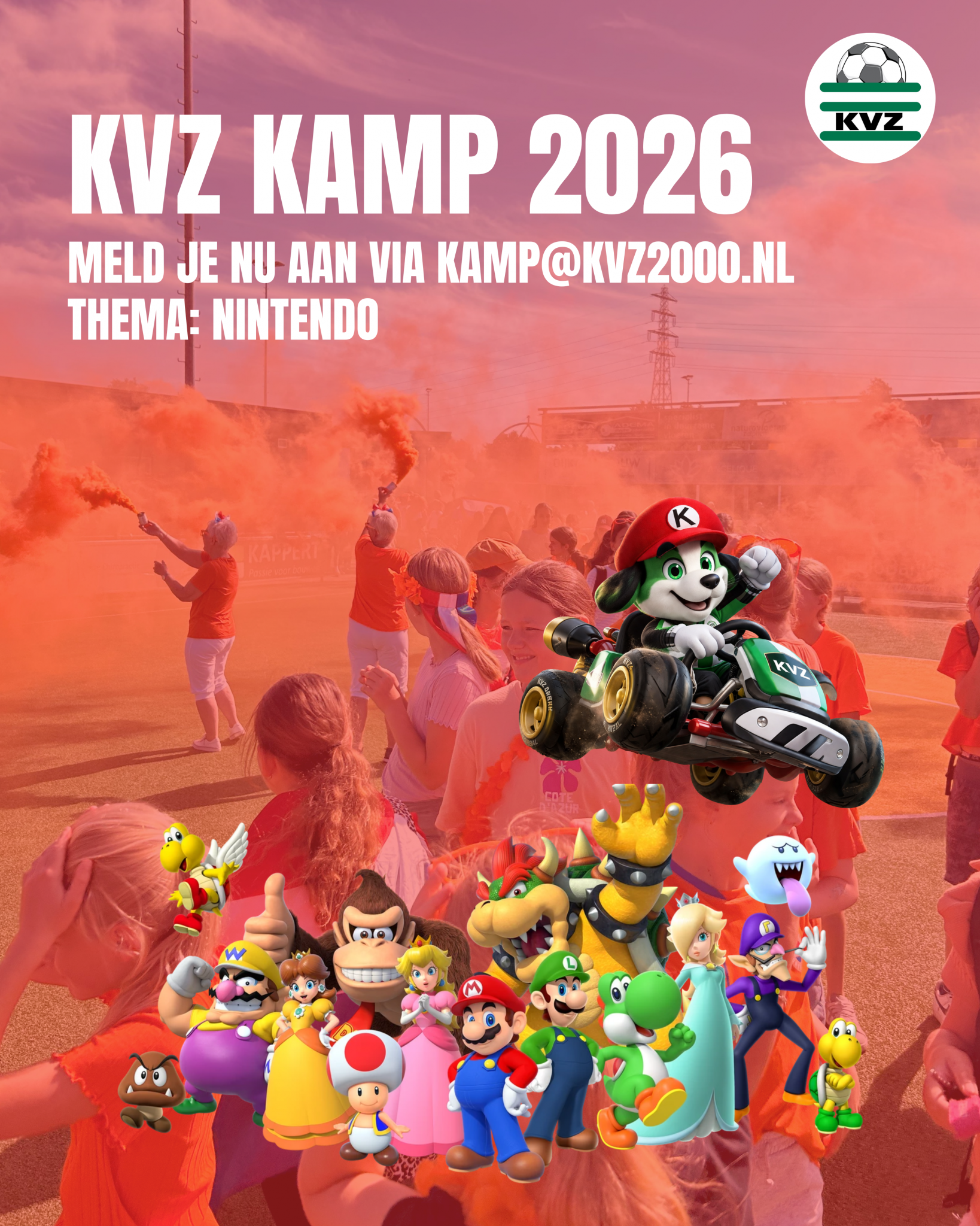 Waarom jij mee moet op hét KVZ kamp?