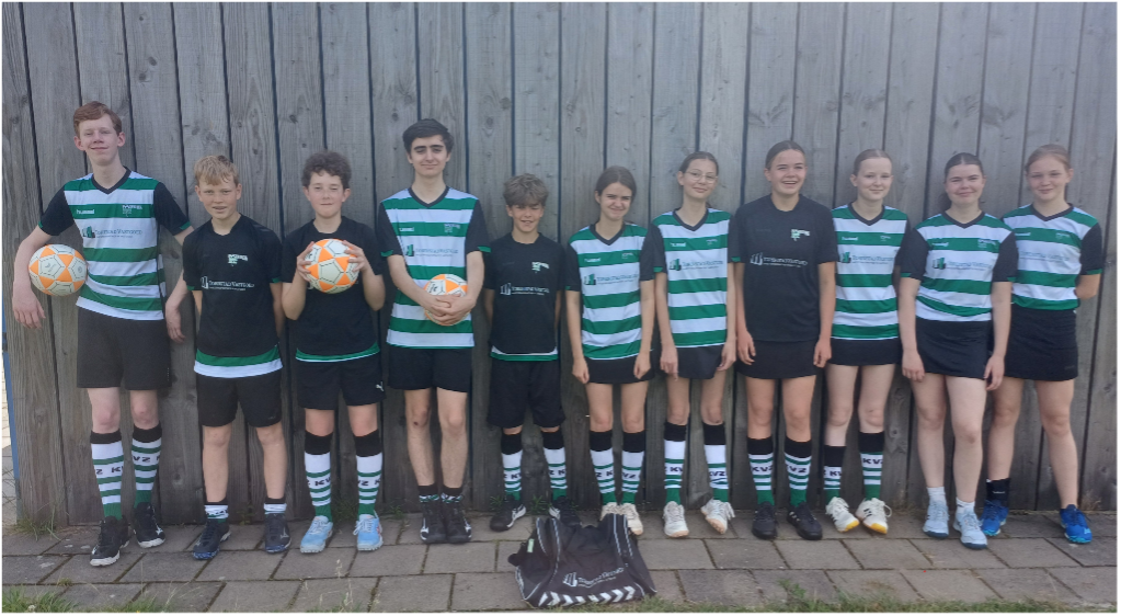 De Kerstgroeten van KVZ U15-1