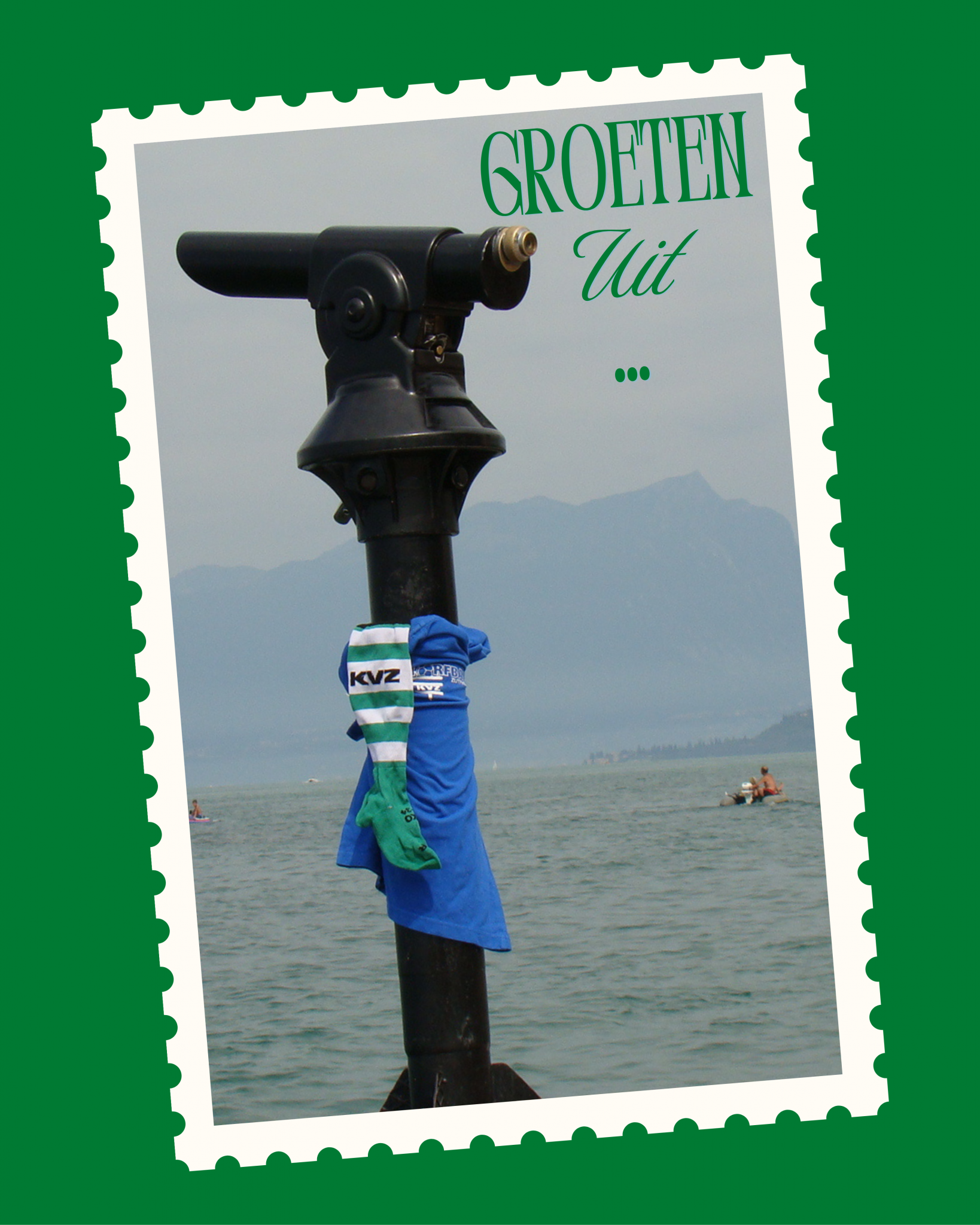 Groeten uit...