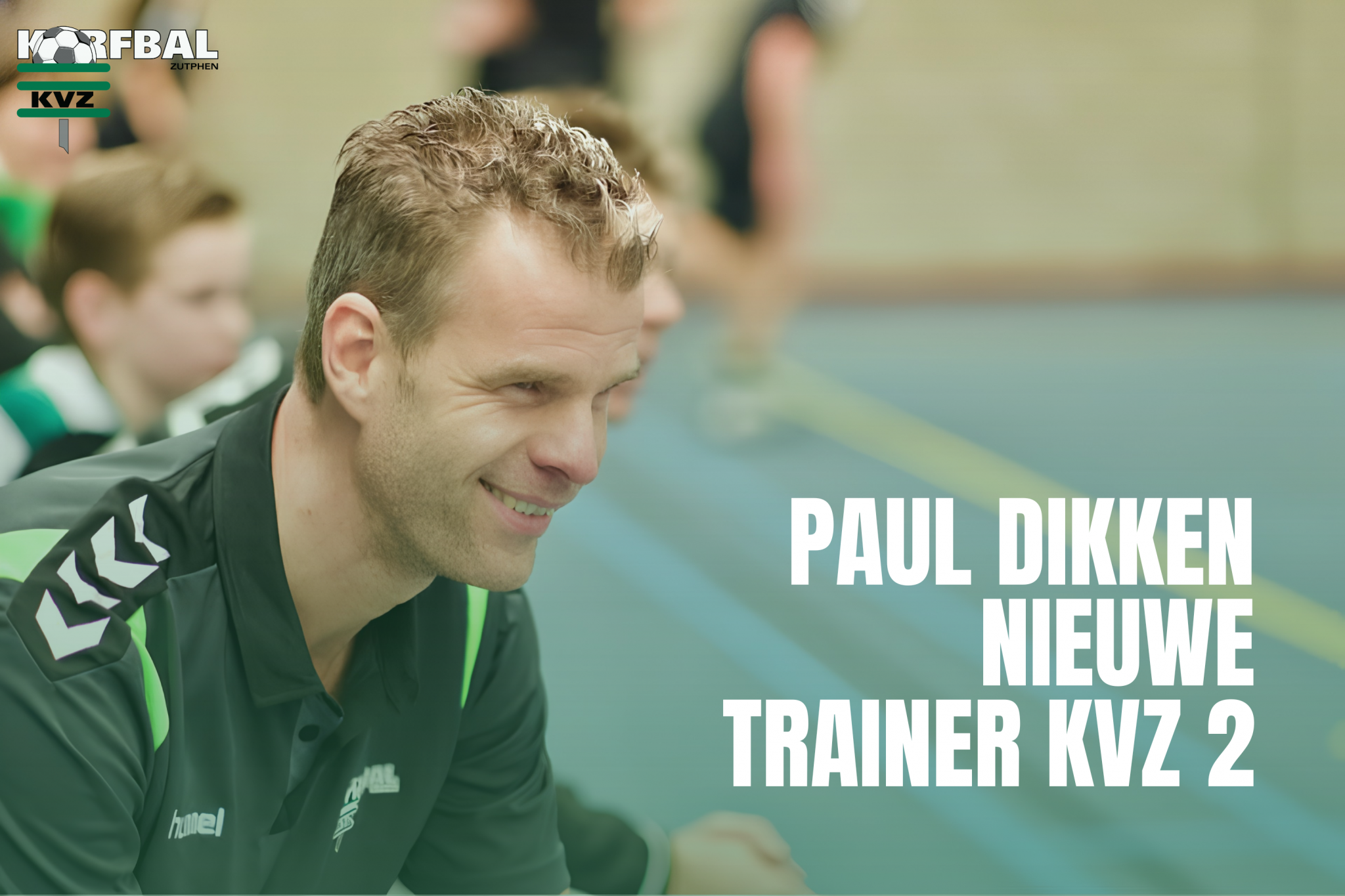 Nieuwe trainer/coach voor KVZ 2: Paul Dikken
