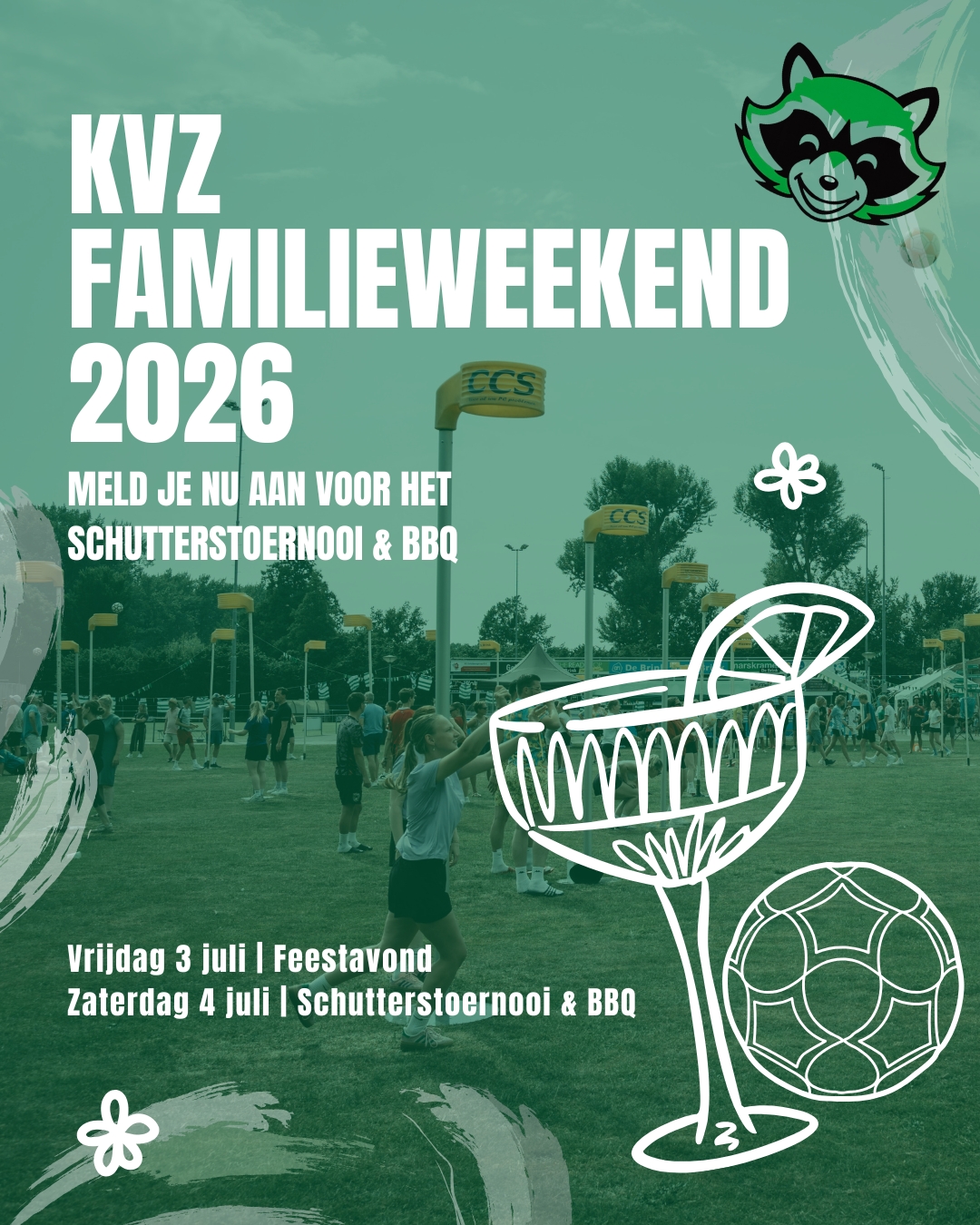 KVZ FAMILIEWEEKEND 2026!