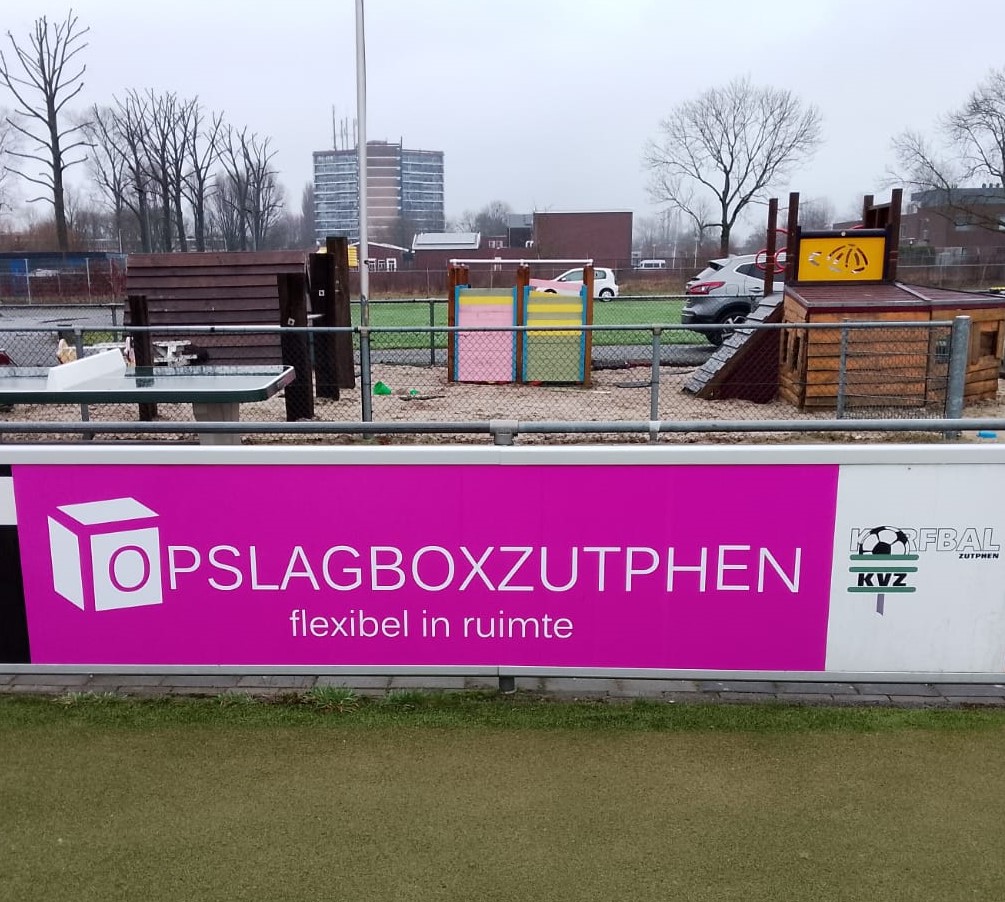 Sponsor van de week - Opslagbox Zutphen