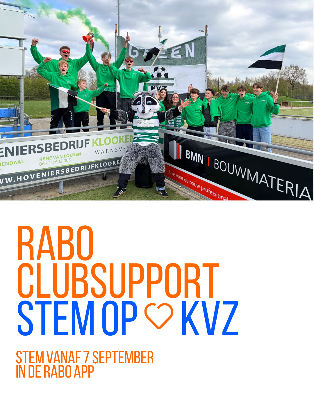 RaboClubsupport is van start!
