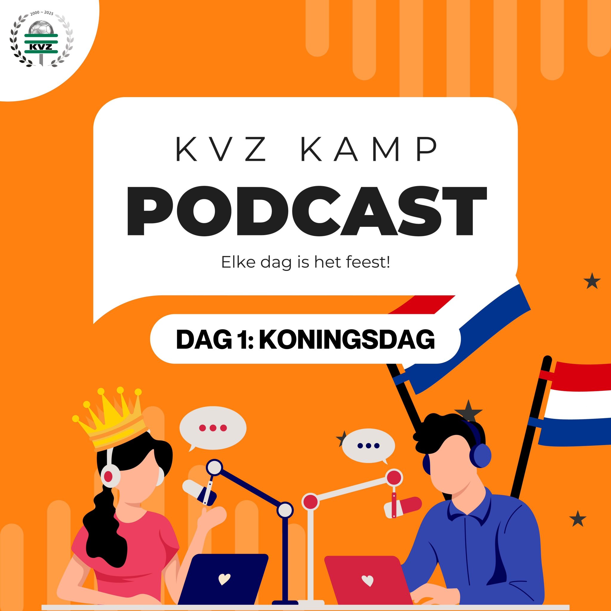 KVZ-Podcast: Koningsdag