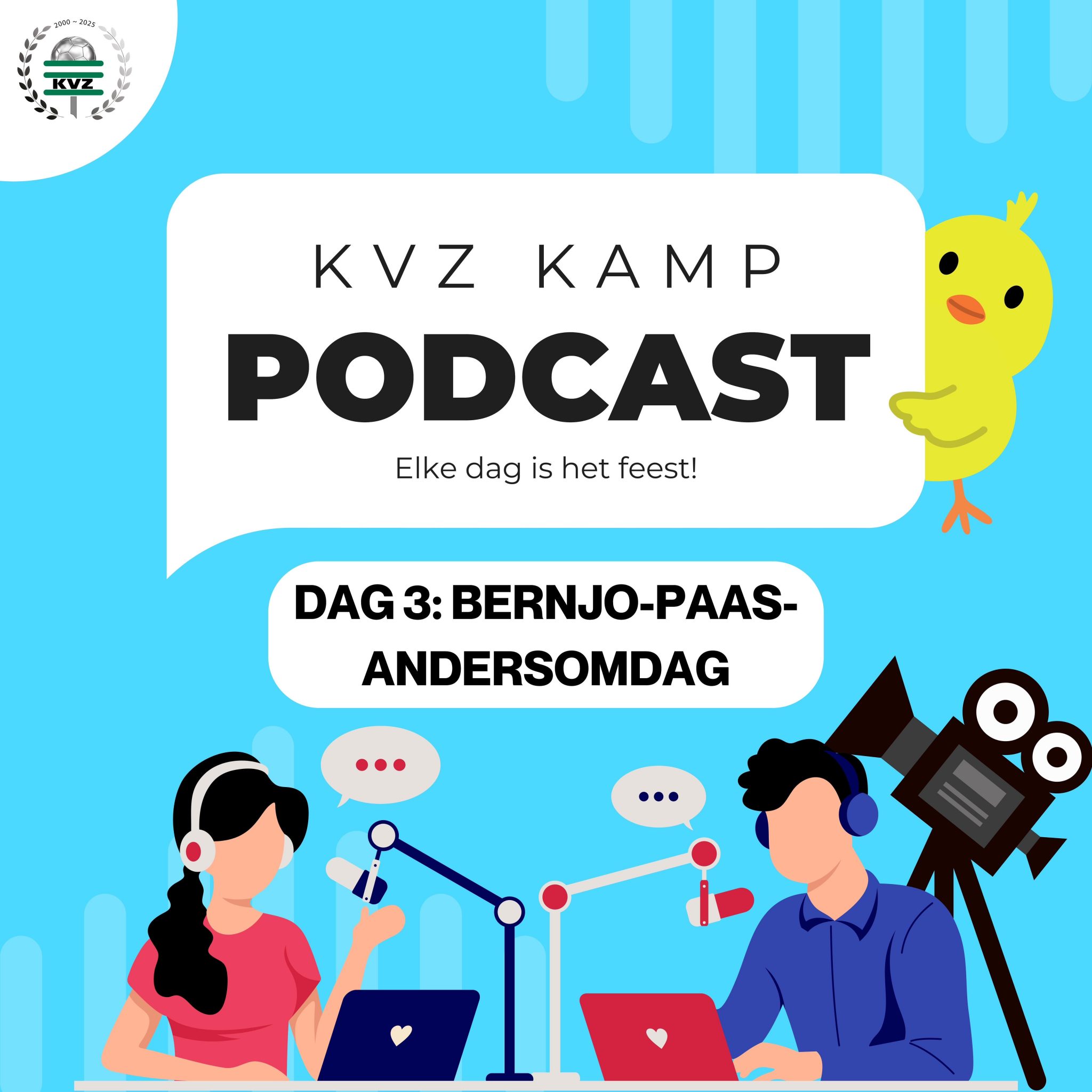 KVZ-Podcast dag 3: Bernjo-Paas-Andersomdag