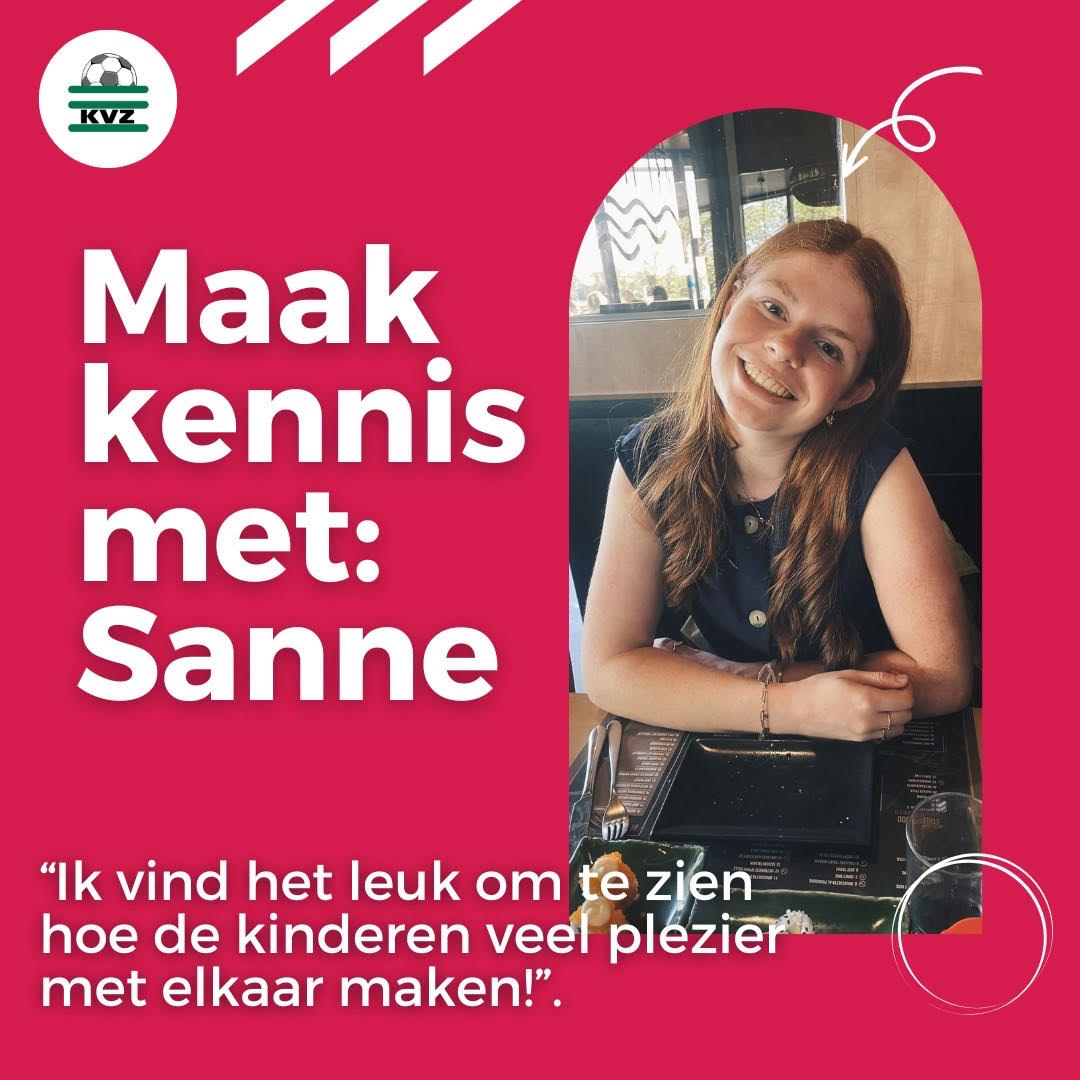 Maak kennis met Sanne