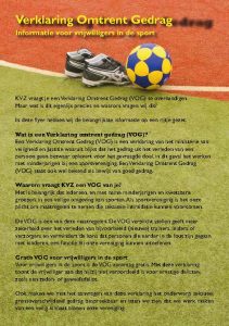 VOG Verklaring Omtrent Gedrag