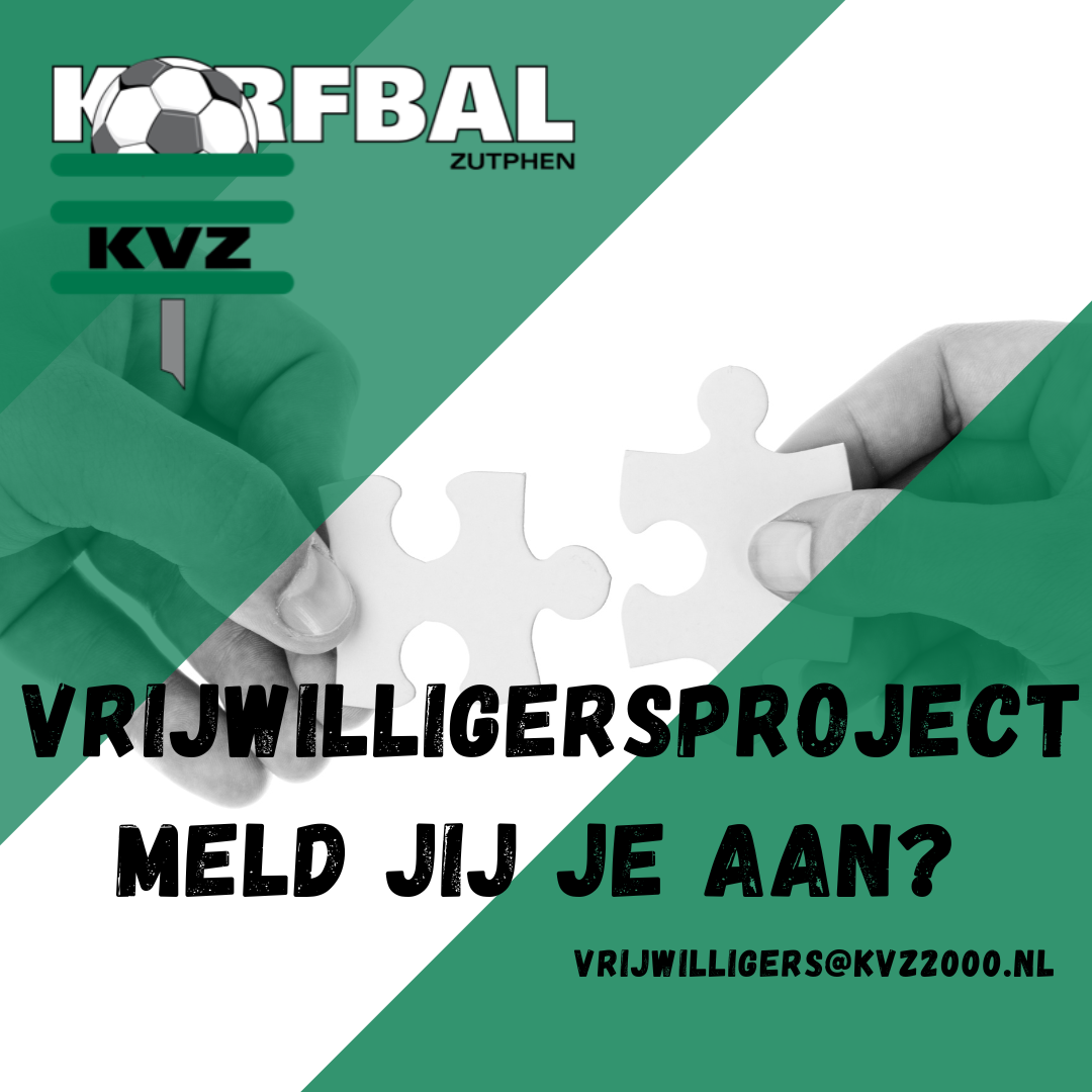 Vrijwilligersproject. Help jij ook mee?