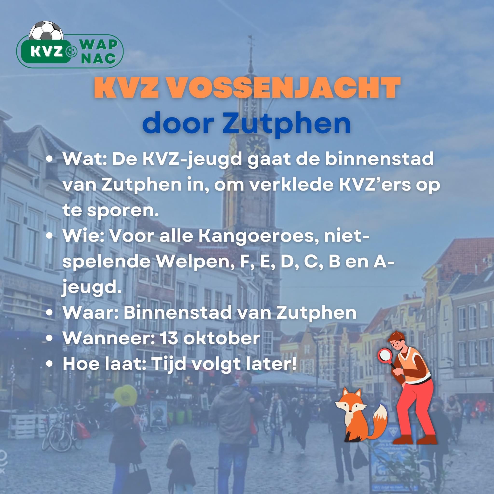 De WAPNAC is terug!